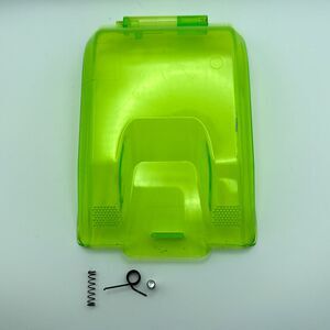 Greenworks (1) Battery Cover Translucent Green Model# 25302 Spring & Clip Incl.